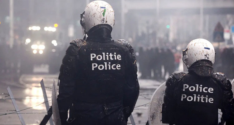 مجهول يلقي قنبلة يدوية صوب السفارة الا[س]رائيلية ببروكسال 