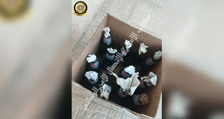 إحباط محاولة اعتداء على أملاك الغير بقوارير ''المولوتوف'' 