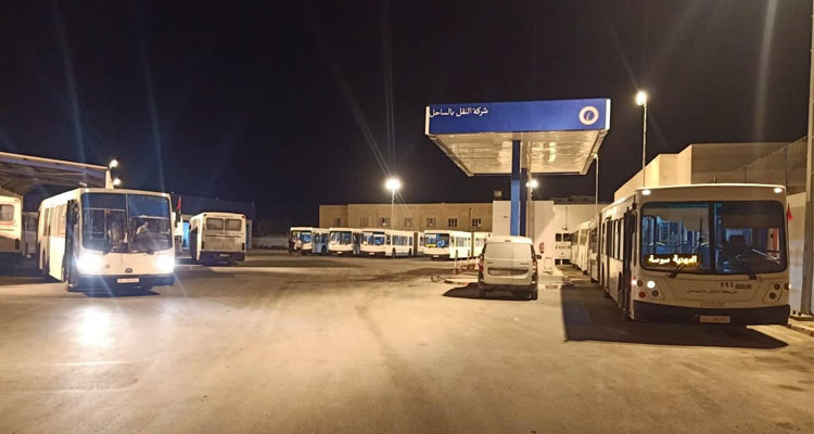 شركة النقل بالساحل تبرمج أكثر من 64 سفرة إضافية بمناسبة عيد الأضحى المبارك