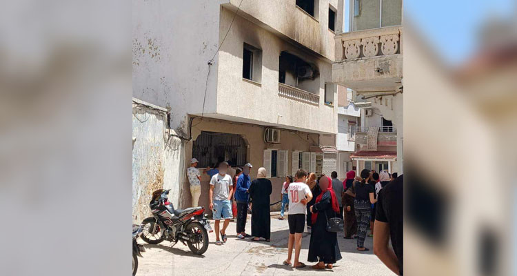 وفاة طفل الـ12 ربيعا مختنقا بدخان حريق نشب من عقب سيجارة دخنها والده 