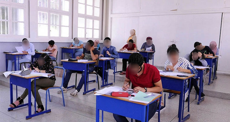 بنزرت: حالات الغش لم تتجاوز الخمس في امتحانات الباكالوريا