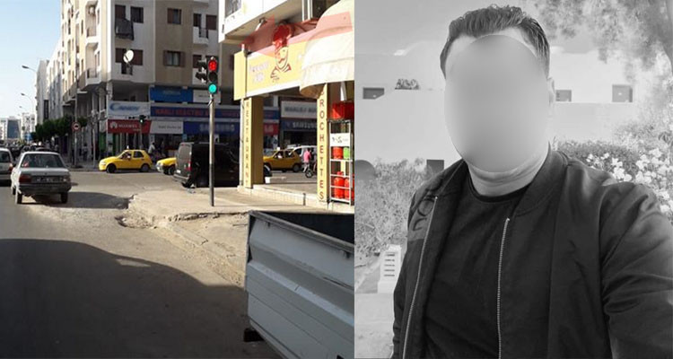 وفاة أمني عقب سقوطه من عمارة يقطنها عدد من أفارقة جنوب الصحراء