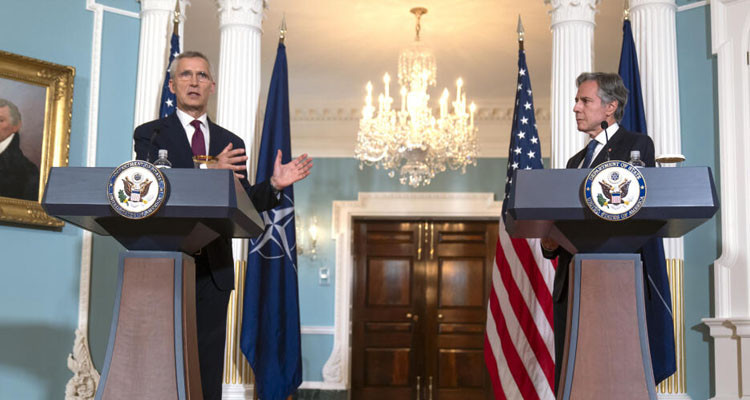 وزير الخارجية الأمريكي يحذر الصين: دعمكم لآلة الحرب الروسية يجب أن يتوقف 