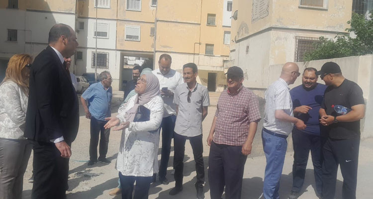 بتعليمات من المعتمد الأول: الشروع غدا في شفط المياه الراكدة بعمارات ''سبرولس''