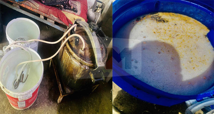 قفصة: الشرطة العدلية تداهم بؤرة لتصنيع خمر ''الڨرابة''