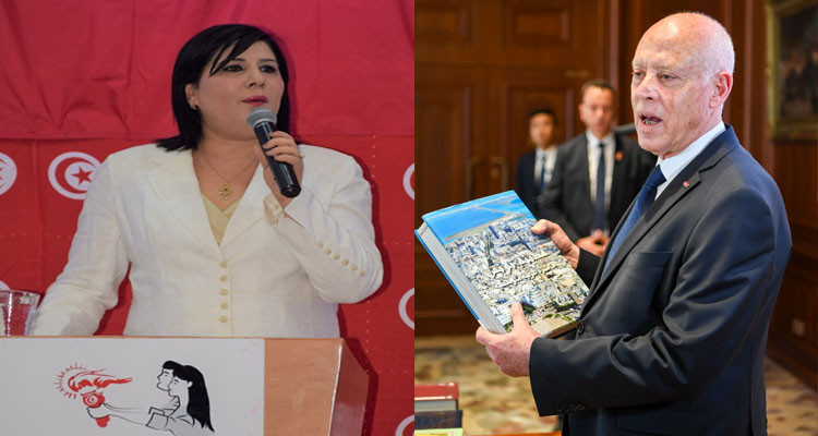 الدستوري الحر: سلامة عبير موسي مسؤولية ''الماسك بكل دواليب الحكم''