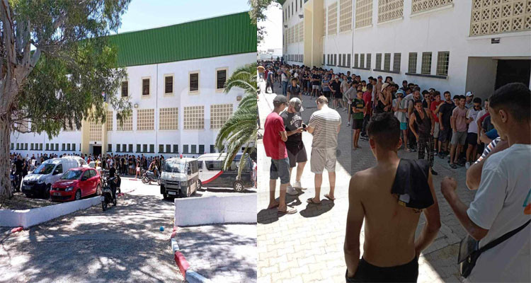 إجراء تنظيمي يتسبب في إيقاف عملية بيع تذاكر لقاء النادي البنزرتي والنادي الافريقي