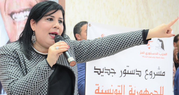 الإبقاء على عبير موسي بحالة سراح في قضيتين 