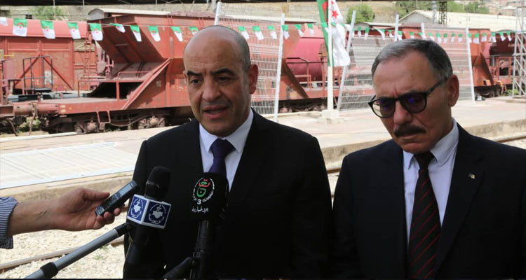 وزير النقل الجزائري:أشغال الصيانة انتهت وقريبا جدا يدخل قطار تونس حيز العمل