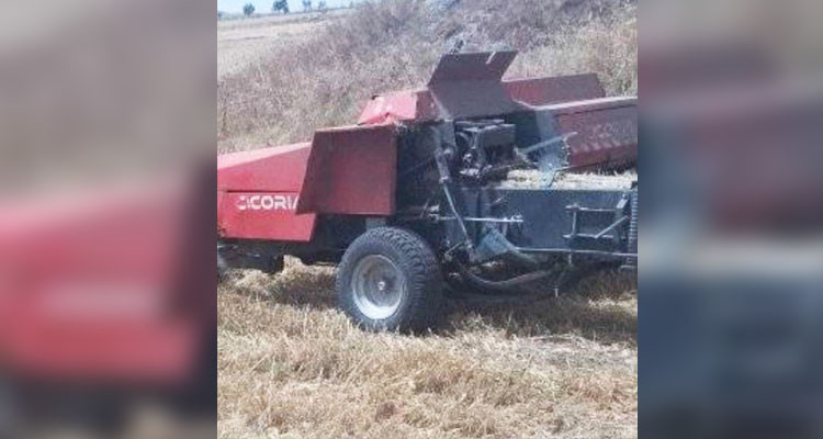 عامل فلاحي يفارق الحياة متأثرا بإصاباته التي ألحقتها به آلة لربط الأعلاف