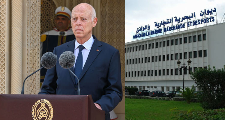 رئيس الدولة يعين رئيسة مديرة عامة جديدة لديوان البحرية التجارية والموانئ