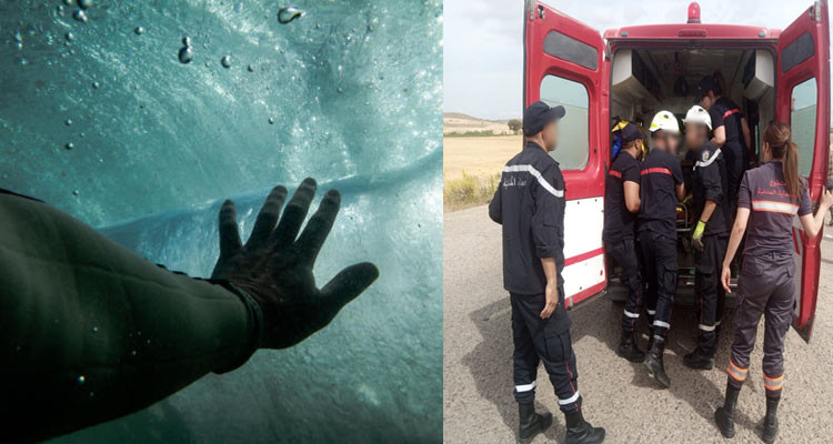 الكاف: وفاة شابين غرقا داخل حوض مائي بوادي ملاق 