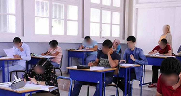 بن قردان:ضبط حالة غش لمترشحة في أول أيام امتحانات دورة المراقبة للباكالوريا