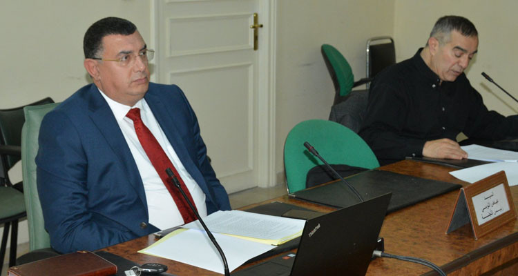 إصدار بطاقة إيداع بالسجن في حق النائب بالبرلمان المنحل عياض اللومي
