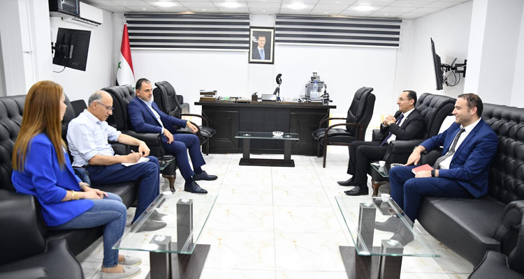 وزير التجارة السوري: يجب تعزيز المبادلات والتعاون مع تونس