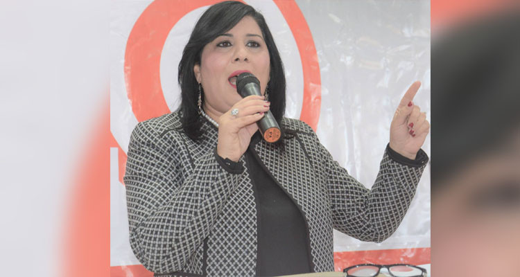 دائرة الاتهام ترفض الافراج عن عبير موسي وترجئ النظر في قضيتها