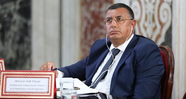 التمديد في فترة الاحتفاظ بالنائب صلب البرلمان المنحل عياض اللومي