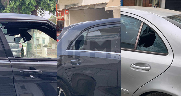 نابل: تعرض عدة سيارات للسرقة وتهشيم بلورها من قبل مجهولين