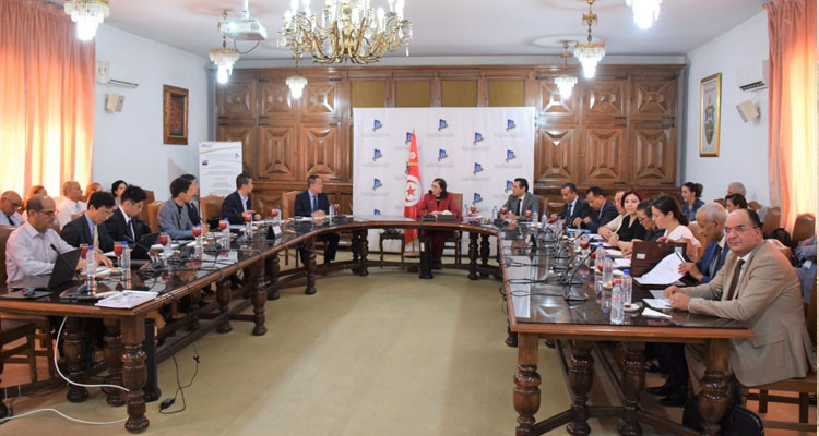 وزيرة التجهيز تتدارس مع الصينيين ملفات عدة مشاريع كبرى بتونس 