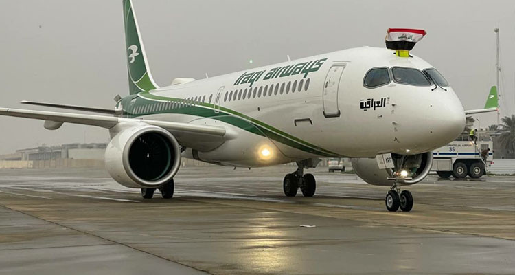 مطار تونس قرطاج يستقبل أول رحلة  للخطوط العراقية 