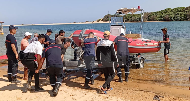 جرجيس: وفاة ستيني غرقا وإنقاذ ابن أخيه