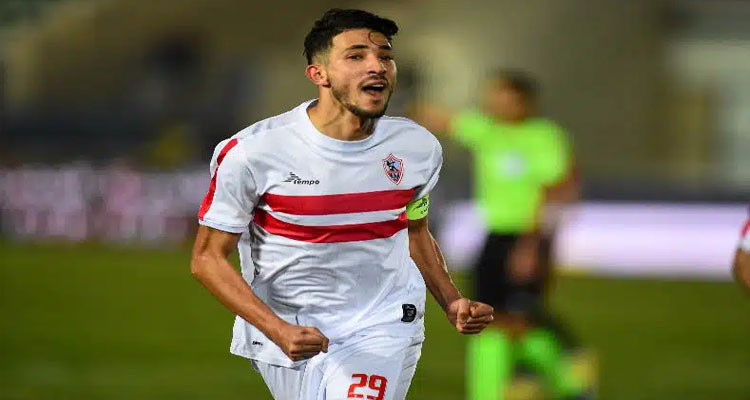 إيقاف لاعب النادي الزمالك أحمد فتوح بعد قتـ‘له بالخطأ عون أمن دهسا بالسيارة