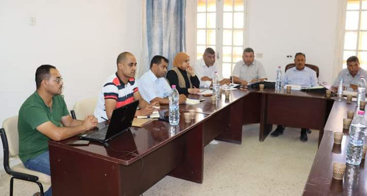 المجلس الجهوي بقبلي يستعرض مشاكل العودة المدرسية المقبلة  