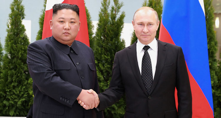 كيم جونغ أون يعتذر لصديقه بوتين ويتجاهل العرض الكوري الجنوبي