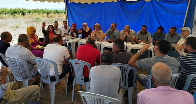 وادي مليز : مندوبية الفلاحة تلتزم بتوفير مياه الري لألف هكتار من زراعات اللفت السكري