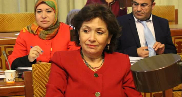 إصدار بطاقة إيداع بالسجن في حق سهام بن سدرين