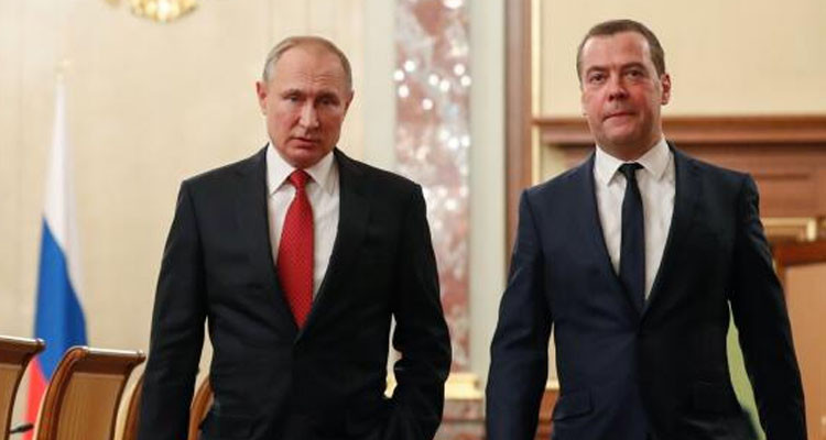 ديمتري ميدفيديف: لا حل لقضية الشرق الأوسط سوى الحرب الشاملة