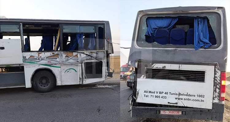 حادث حافلة جربة: تسجيل حالة وفاة ثانية