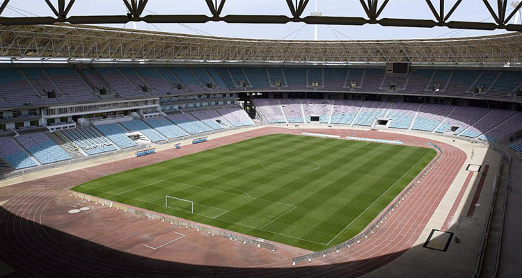 زرع بذور جديد تتحمل ماراطون المباريات المكثف بملعب حمادي العقربي برادس