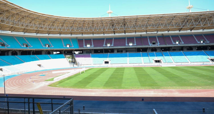 تركيز 5500 كرسي بمدرجات ملعب حمادي العقربي برادس 