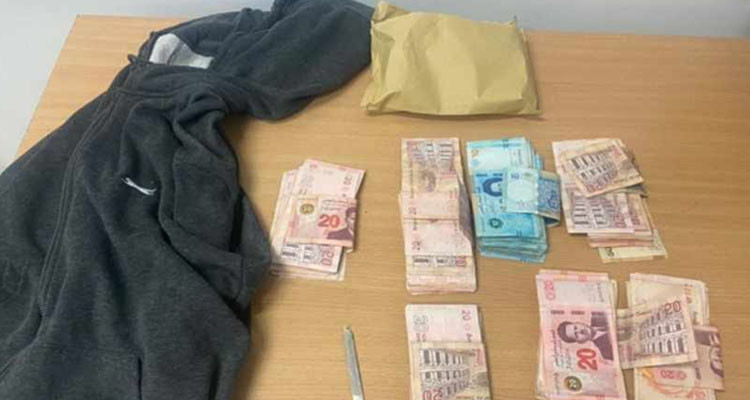 منفذ عملية السطو المسلح على بنك الوردية في شراك الأمن