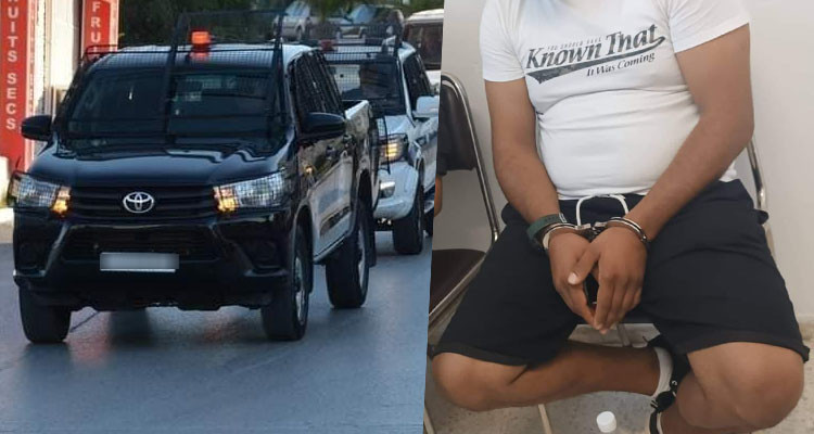 الملاسين: القبض على منحرف خطير صادر في شأنه 26 منشور تفتيش