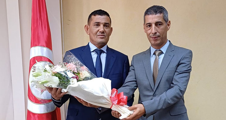 والي بنزرت الجديد سالم بن يعقوب يتسلم مهامه من سلفه سمير عبد اللاوي 