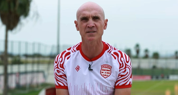 بيتوني: نحترم شبيبة العمران وجمهورنا اللاعب عدد 12 في الميدان