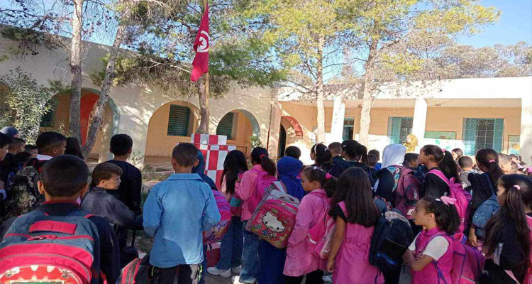 القصرين: أربع مؤسسات تربوية جديدة تفتح اليوم  أبوابها