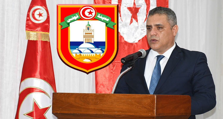 وزير الداخلية ينهي مهام إطارين ببلدية تونس