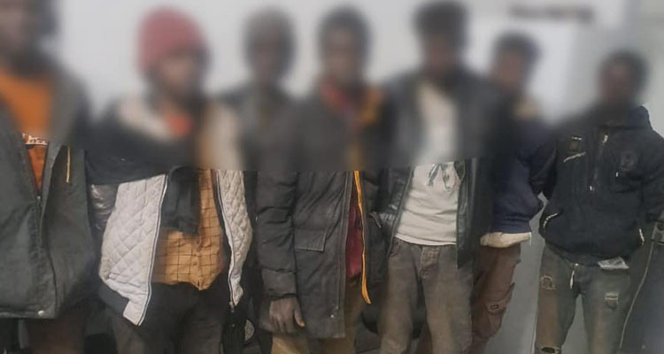 تفكيك وفاق إجرامي لنقل أفارقة جنوب الصحراء من القصرين نحو صفاقس