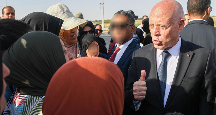 رئيس الدولة ينهي مهام المندوب الجهوي للفلاحة بولاية جندوبة 