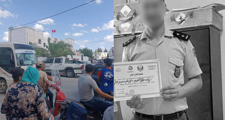 رئيس مركز الحرس الوطني بدوار هيشر يضع حدا لحياته بطلق ناري 