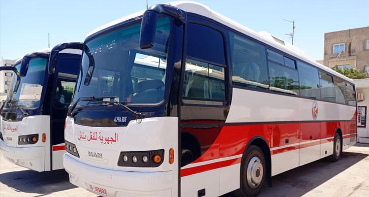 شركة النقل بنابل تطلق طلب عروض لاقتناء 30 حافلة جديدة 