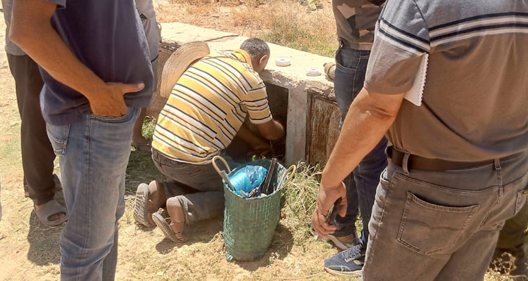 باجة: ازالة 440 حالة ربط عشوائي بالمنظومات المائية