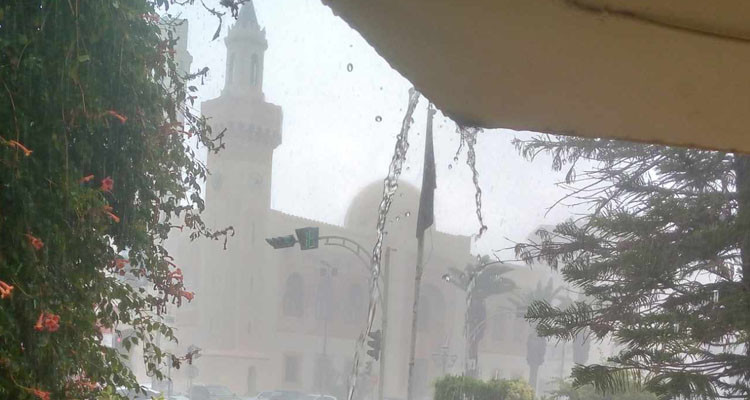 صفاقس: معدلات تهاطل الغيث النافع تتجاوز الـ40 مليمترا 