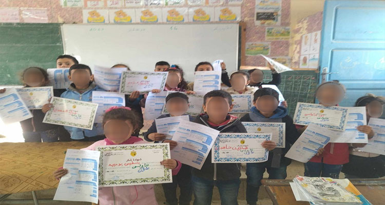 أولياء  تلاميذ مدرسة المغراوية يمنعون أبناءهم من دخولها في الحصة الصباحية