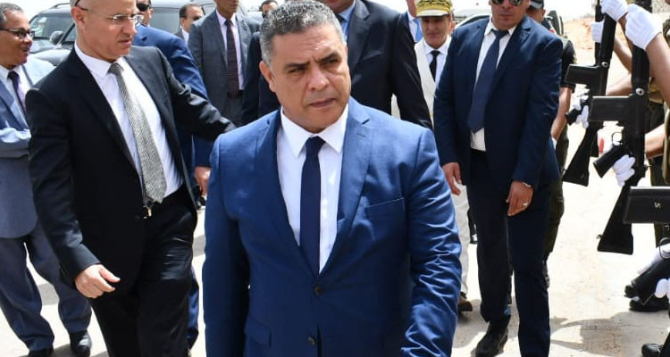 وزير الداخلية ينهي مهام معتمدي ماطر والمطوية 