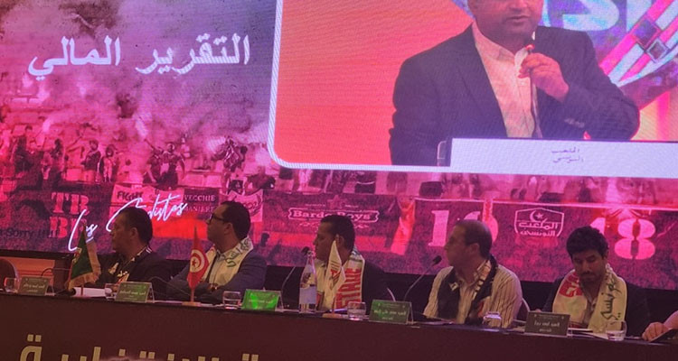 محمد محجوب يخلف نفسه في رئاسة الملعب التونسي