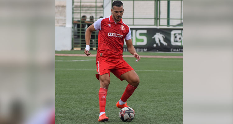 لاعب النجم الساحلي حسام دقدوق يجري تدخلا جراحيا على مستوى الغضروف 
